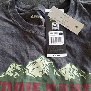 Eddie Bauer Gray Graphic Tee